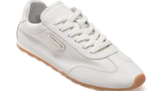 Pantofi sport GRYXX albi, 1300355, din piele naturala