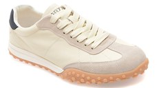 Pantofi sport GRYXX albi, 1338, din piele naturala