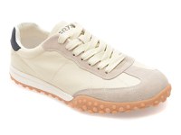 Pantofi sport GRYXX albi, 1338, din piele naturala - 1