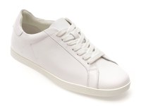 Pantofi sport GRYXX albi, 1355G11, din piele naturala - 1