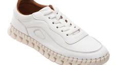 Pantofi sport GRYXX albi, 1391993, din piele naturala