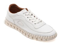 Pantofi sport GRYXX albi, 1391993, din piele naturala - 1