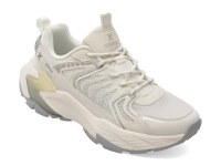 Pantofi sport GRYXX albi, 152126, din material textil - 1