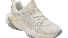 Pantofi sport GRYXX albi, 152126, din material textil