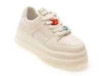 Pantofi sport GRYXX albi, 1550, din piele ecologica - 1