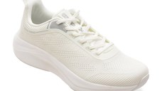Pantofi sport GRYXX albi, 161010, din material textil