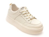 Pantofi sport GRYXX albi, 1701, din piele naturala - 1