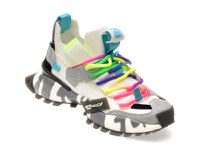 Pantofi sport GRYXX albi, 18159, din material textil - 1