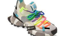 Pantofi sport GRYXX albi, 18159, din material textil