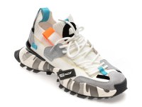 Pantofi sport GRYXX albi, 18159, din material textil - 1