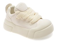 Pantofi sport GRYXX albi, 186528, din ecologica - 1