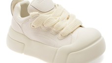 Pantofi sport GRYXX albi, 186528, din ecologica