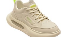 Pantofi sport GRYXX albi, 18752, din piele naturala