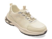Pantofi sport GRYXX albi, 19081, din material textil - 1