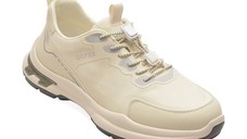 Pantofi sport GRYXX albi, 19081, din material textil