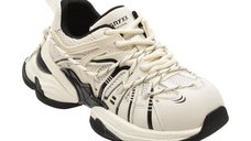 Pantofi sport GRYXX albi, 2026, din material textil