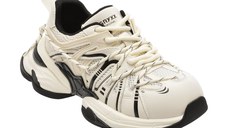 Pantofi sport GRYXX albi, 2026, din material textil