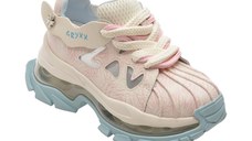 Pantofi sport GRYXX albi, 2027, din piele naturala