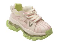 Pantofi sport GRYXX albi, 2027, din piele naturala - 1