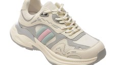 Pantofi sport GRYXX albi, 2052, din material textil