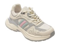 Pantofi sport GRYXX albi, 2052, din material textil - 1