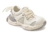 Pantofi sport GRYXX albi, 2063, din material textil si piele naturala - 1