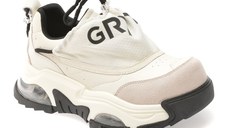 Pantofi sport GRYXX albi, 2065, din piele naturala