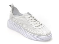 Pantofi sport GRYXX albi, 2191468, din piele naturala - 1