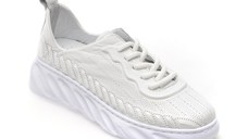 Pantofi sport GRYXX albi, 2191468, din piele naturala