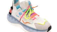 Pantofi sport GRYXX albi, 221035, din material textil