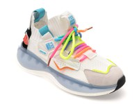 Pantofi sport GRYXX albi, 221035, din material textil - 1