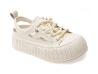 Pantofi sport GRYXX albi, 231210, din piele naturala - 1