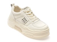 Pantofi sport GRYXX albi, 2315, din piele naturala - 1