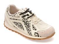 Pantofi sport GRYXX albi, 23191, din material textil - 1