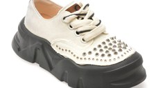 Pantofi sport GRYXX albi, 240006, din material textil