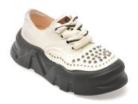 Pantofi sport GRYXX albi, 240006, din material textil - 1