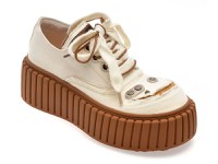Pantofi sport GRYXX albi, 240013, din material textil - 1