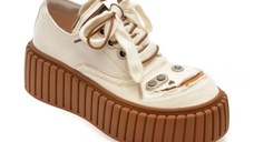 Pantofi sport GRYXX albi, 240013, din material textil
