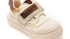 Pantofi sport GRYXX albi, 240014, din material textil