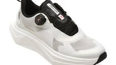 Pantofi sport GRYXX albi, 24122, din material textil