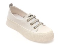 Pantofi sport GRYXX albi, 24992, din piele naturala - 1