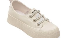 Pantofi sport GRYXX albi, 24992, din piele naturala