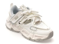 Pantofi sport GRYXX albi, 25050, din material textil - 1