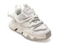 Pantofi sport GRYXX albi, 25051, din material textil - 1