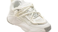 Pantofi sport GRYXX albi, 25085, din material textil
