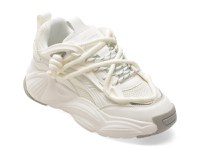 Pantofi sport GRYXX albi, 25085, din material textil - 1