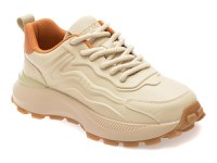 Pantofi sport GRYXX albi, 251220, din piele ecologica - 1