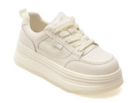Pantofi sport GRYXX albi, 25166, din piele naturala - 1