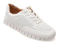 Pantofi sport GRYXX albi, 2519, din piele naturala - 1