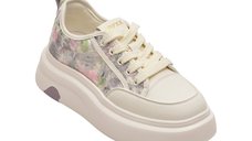 Pantofi sport GRYXX albi, 25388, din material textil